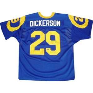 Eric Dickerson Autographed Ball   (Jersey