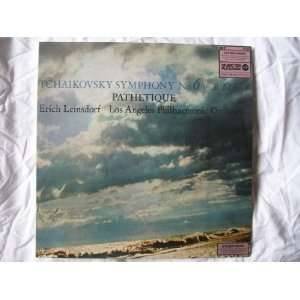   Leinsdorf LP Erich Leinsdorf / Los Angeles Philharmonic Orchestra