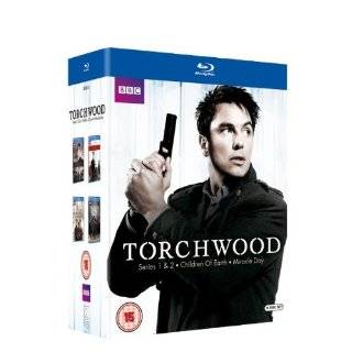 Torchwood Series 1 4 Box Set [Blu ray][Region Free] ( Blu ray )