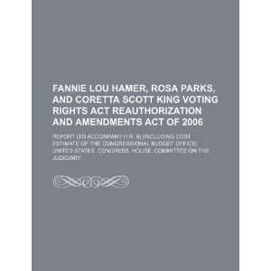  Fannie Lou Hamer, Rosa Parks (9781234362041) United 