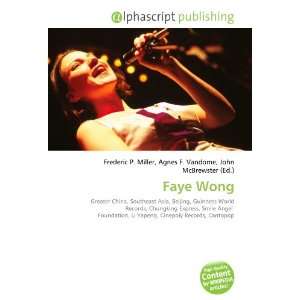  Faye Wong (9786132833594) Books