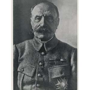  Ferdinand Foch French Military Commander in World War One 