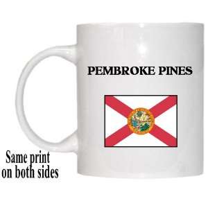  US State Flag   PEMBROKE PINES, Florida (FL) Mug 