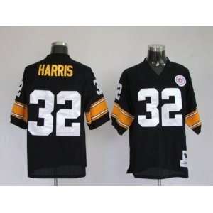 Franco Harris #32 Pittsburgh Steelers Replica Throwback NFL Jersey 