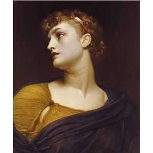  Antigone by Lord Frederick Leighton. Size 13.25 X 16.00 