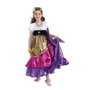  Gypsy Dancer Child Costume Size Small Toys & Games