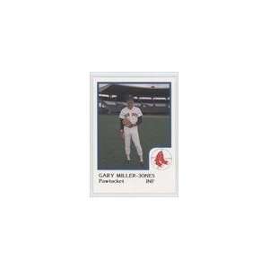   Pawtucket Red Sox ProCards #15   Gary Miller Jones