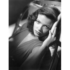  Sundown, Gene Tierney, 1941 Premium Poster Print, 24x32 