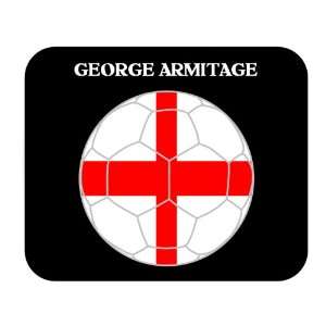 George Armitage (England) Soccer Mouse Pad