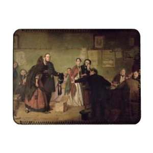  Before the Magistrates by George Elgar Hicks   iPad Cover 