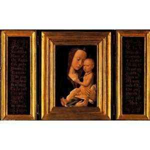 Hand Made Oil Reproduction   Gerard David   32 x 20 inches 