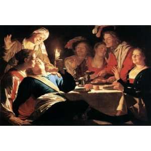 com FRAMED oil paintings   Gerard van Honthorst (Gerrit van Honthorst 