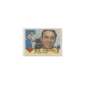  1960 Topps #295   Gil Hodges Sports Collectibles