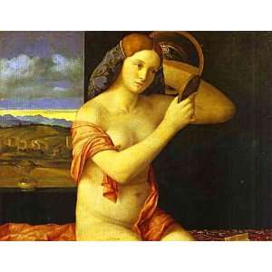 FRAMED oil paintings   Giovanni Bellini   32 x 24 inches   Young Woman 