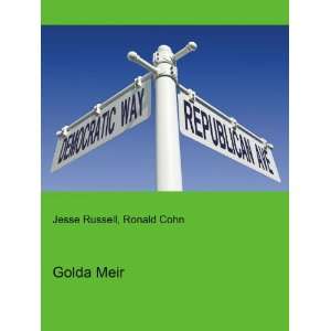  Golda Meir Ronald Cohn Jesse Russell Books