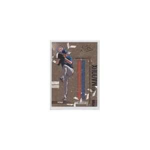    2004 Leather and Lumber #30   Greg Maddux Sports Collectibles