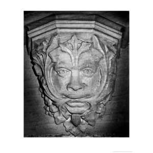 Green Man, Old Radnor Church, Powys, Wales Giclee Poster Print by 