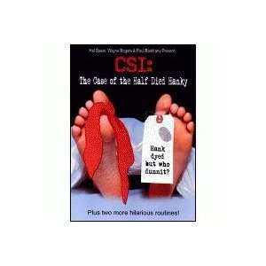  CSI by Hal Spear, Wayne Rogers and Paul Romhany Toys 