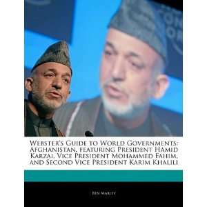  to World Governments Afghanistan, featuring President Hamid Karzai 