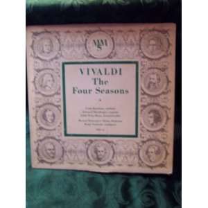  Vilvaldi The Four Seasons Vivaldi, Henry Swoboda, Musical 