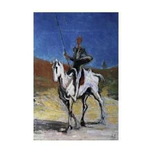 Honore Daumier   Don Quixote Giclee