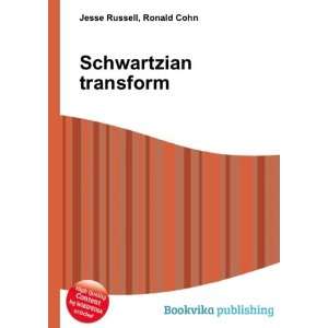  Schwartzian transform Ronald Cohn Jesse Russell Books