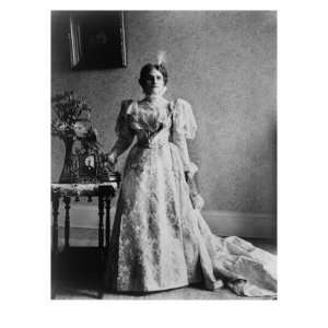  First Lady, Ida Saxton McKinley. February 1897 Portrait by 