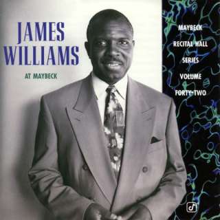   at Maybeck Recital Hall, Vol. 42   James Williams     500x500 at 72dpi