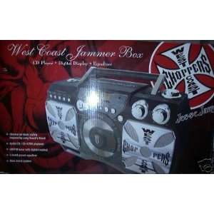  West Coast Choppers Jesse James Jammer Box CD Player 