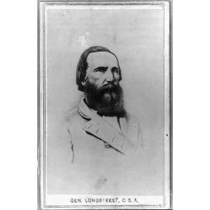  General James Longstreet,1821 1904,confederate general 