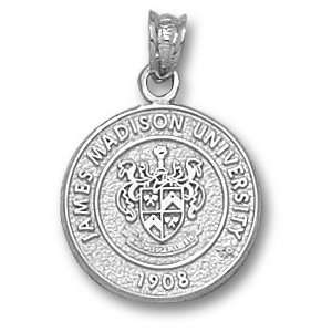James Madison U 9/16in Pendant Sterling Silver