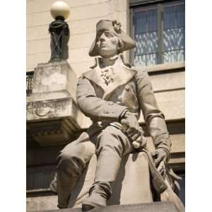 Statue of Major General James Wolfe Outside the Legislative Building 
