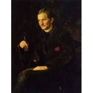   name Portrait of James Wright, By Eakins Thomas 