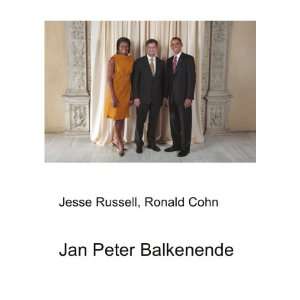  Jan Peter Balkenende Ronald Cohn Jesse Russell Books