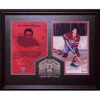 Jean Beliveau Legend Series with Etched Mat