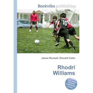 Rhodri Williams Ronald Cohn Jesse Russell  Books