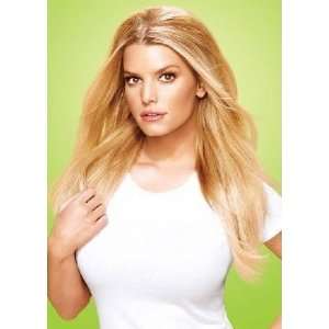 Jessica Simpson Bump up the Volume Clip in Extension R6 Dark Chocolate