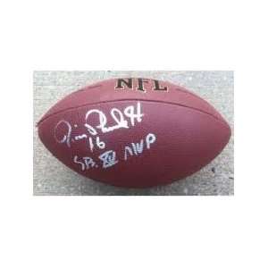 Jim Plunkett Oakland Raiders Autographed Hand Signed Nfl Football
