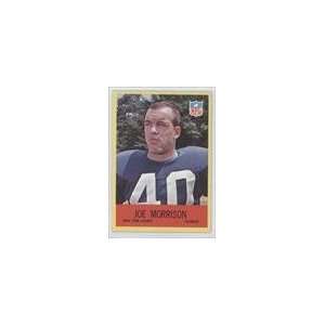  1967 Philadelphia #116   Joe Morrison Sports Collectibles