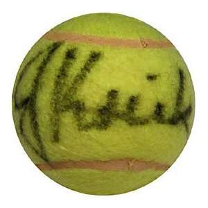 Johan Kriek Autographed / Signed Tennis Ball
