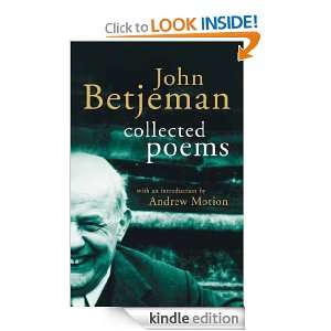 John Betjeman Collected Poems John Betjeman  Kindle Store