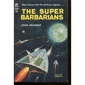  The Super Barbarians John Brunner Books