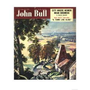 John Bull, The Countryside Farms Farmers Shepherds Sheep Magazine, UK 