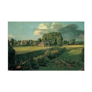  Golding Constables Flower Garden by John Constable 12x10 
