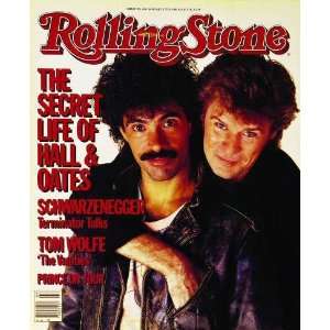 Rolling Stone Cover of Darryl Hall & John Oates by Bert Stern . Art 