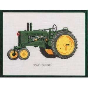  Tractor   John Deere   Cross Stitch Kit