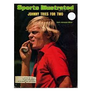 Johnny Miller Unsigned 1974 Sports Illustrated