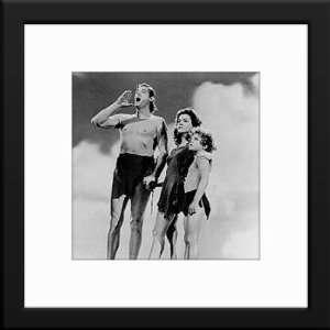   Johnny Weissmuller Johnny Sheffield) Total Size 20x20 Inches Home