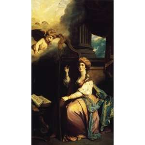  FRAMED oil paintings   Joshua Reynolds   24 x 42 inches 