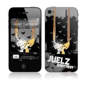   MS JULZ10133 iPhone 4  Juelz Santana  Chain Gang Skin Electronics